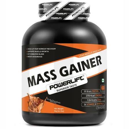 پودر گینر شکلاتی اس ان ان mass gainer - 2640 گرم